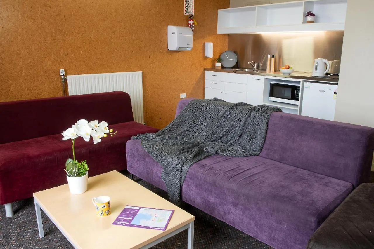 Hostel Te Puni Village Wellington New Zealand
